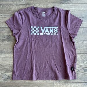 🛹 VANS Mauve Short Sleeve Tee
